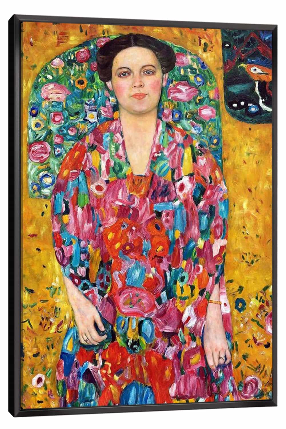 Portrait Of Eugenia Primavesi Canvas Art