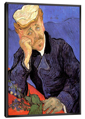 Portrait of Doctor Gachet Canvas Art