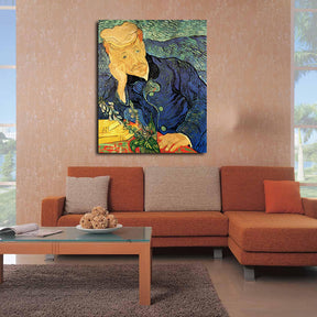Portrait of Doctor Gachet 2 Canvas Art