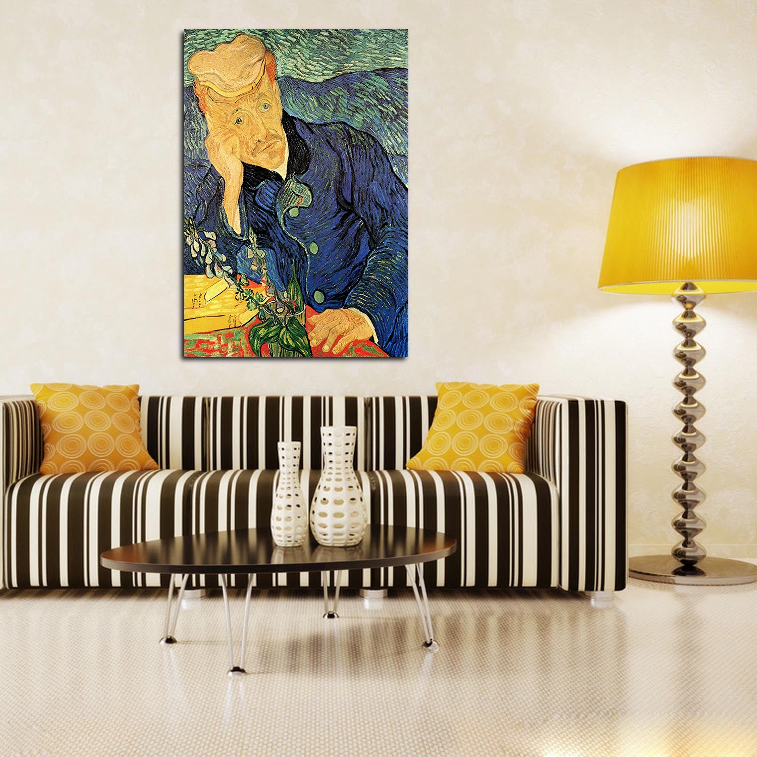 Portrait of Doctor Gachet 2 Canvas Art