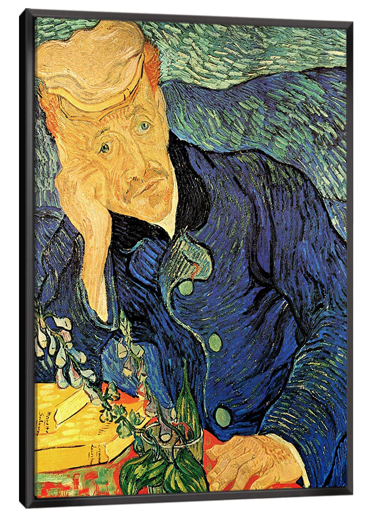 Portrait of Doctor Gachet 2 Canvas Art