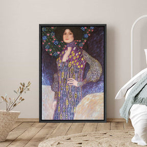 Portrait Of Emilie Floge Canvas Art