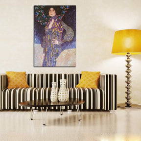 Portrait Of Emilie Floge Canvas Art