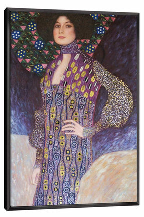 Portrait Of Emilie Floge Canvas Art