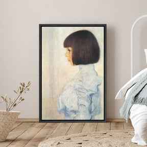 Portrait of Helene Klimt Canvas Art