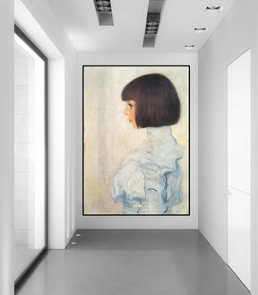 Portrait of Helene Klimt Canvas Art
