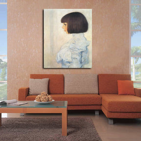 Portrait of Helene Klimt Canvas Art