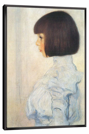 Portrait of Helene Klimt Canvas Art