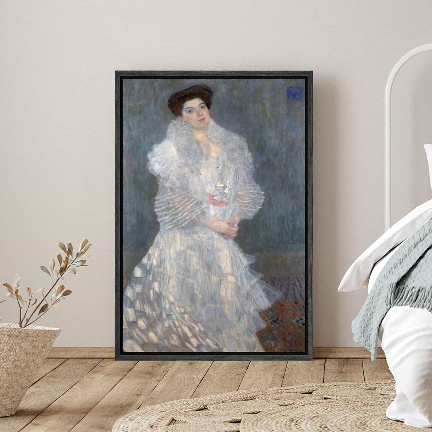 Portrait of Hermine Gallia Canvas Art
