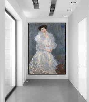 Portrait of Hermine Gallia Canvas Art