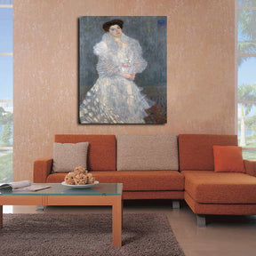 Portrait of Hermine Gallia Canvas Art