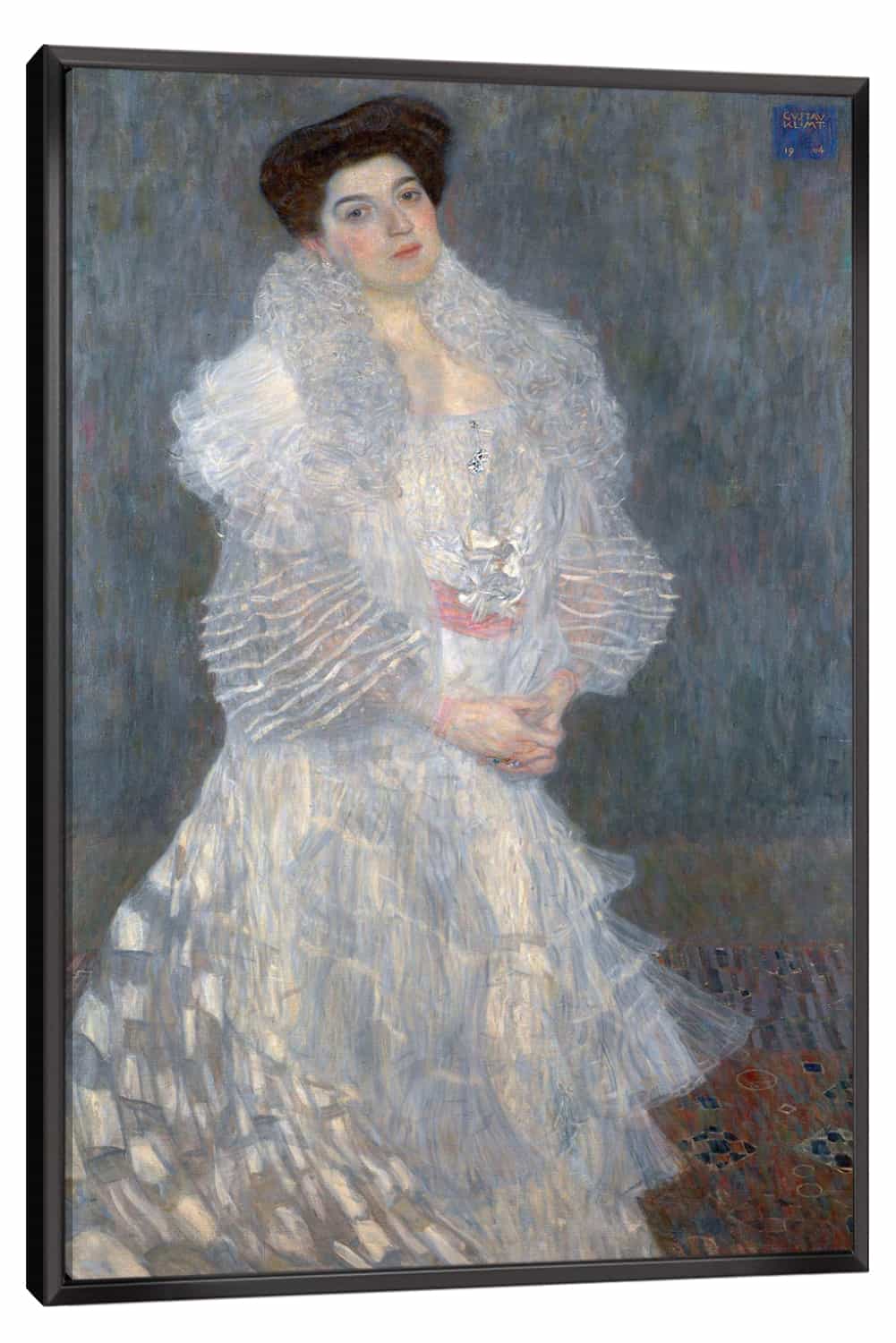 Portrait of Hermine Gallia Canvas Art