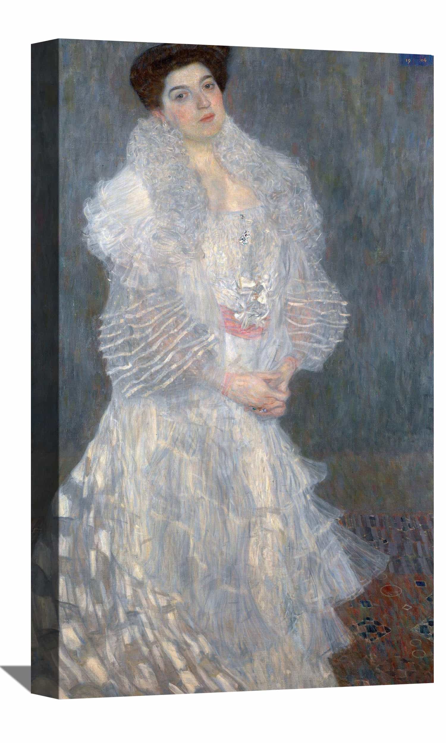 Portrait of Hermine Gallia Canvas Art