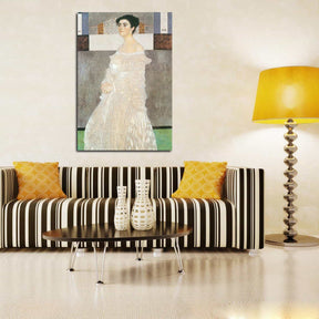 Portrait of Margaret Stonborough Wittgenstein Canvas Art