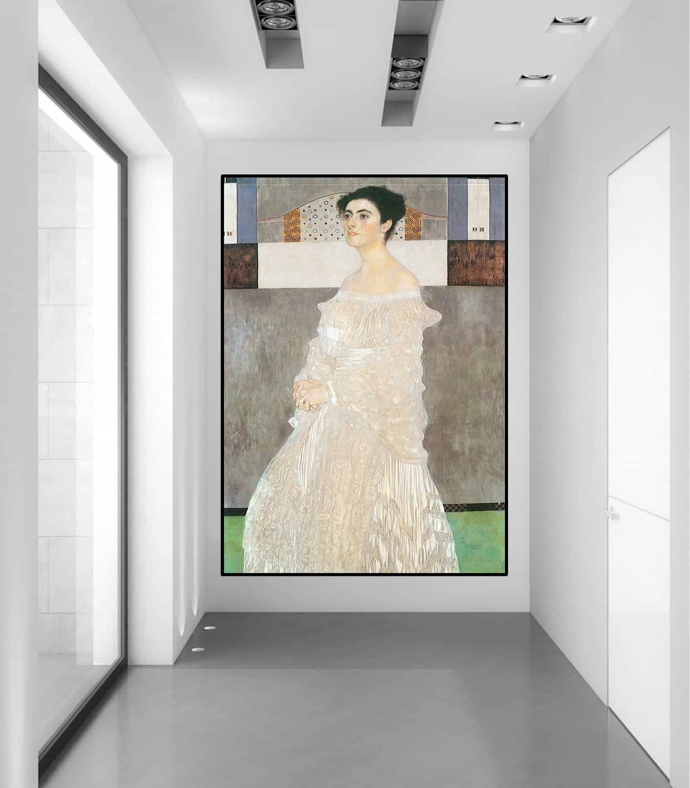 Portrait of Margaret Stonborough Wittgenstein Canvas Art