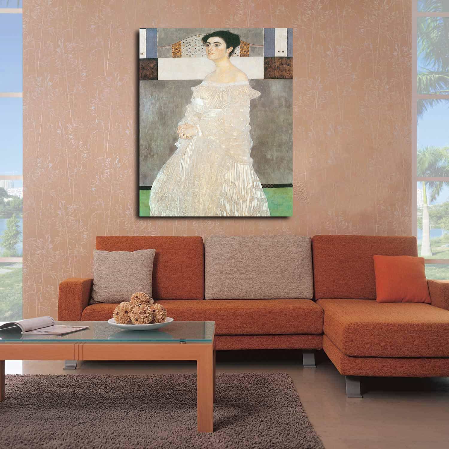 Portrait of Margaret Stonborough Wittgenstein Canvas Art
