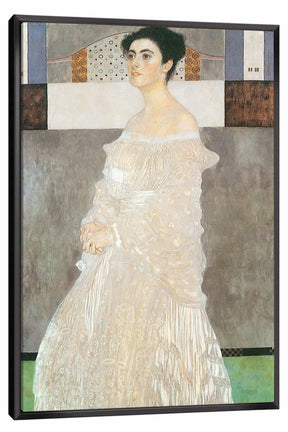 Portrait of Margaret Stonborough Wittgenstein Canvas Art