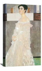 Portrait of Margaret Stonborough Wittgenstein Canvas Art