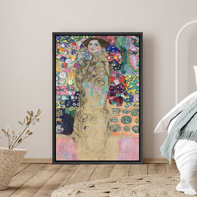 Portrait of Ria Munch Canvas Art