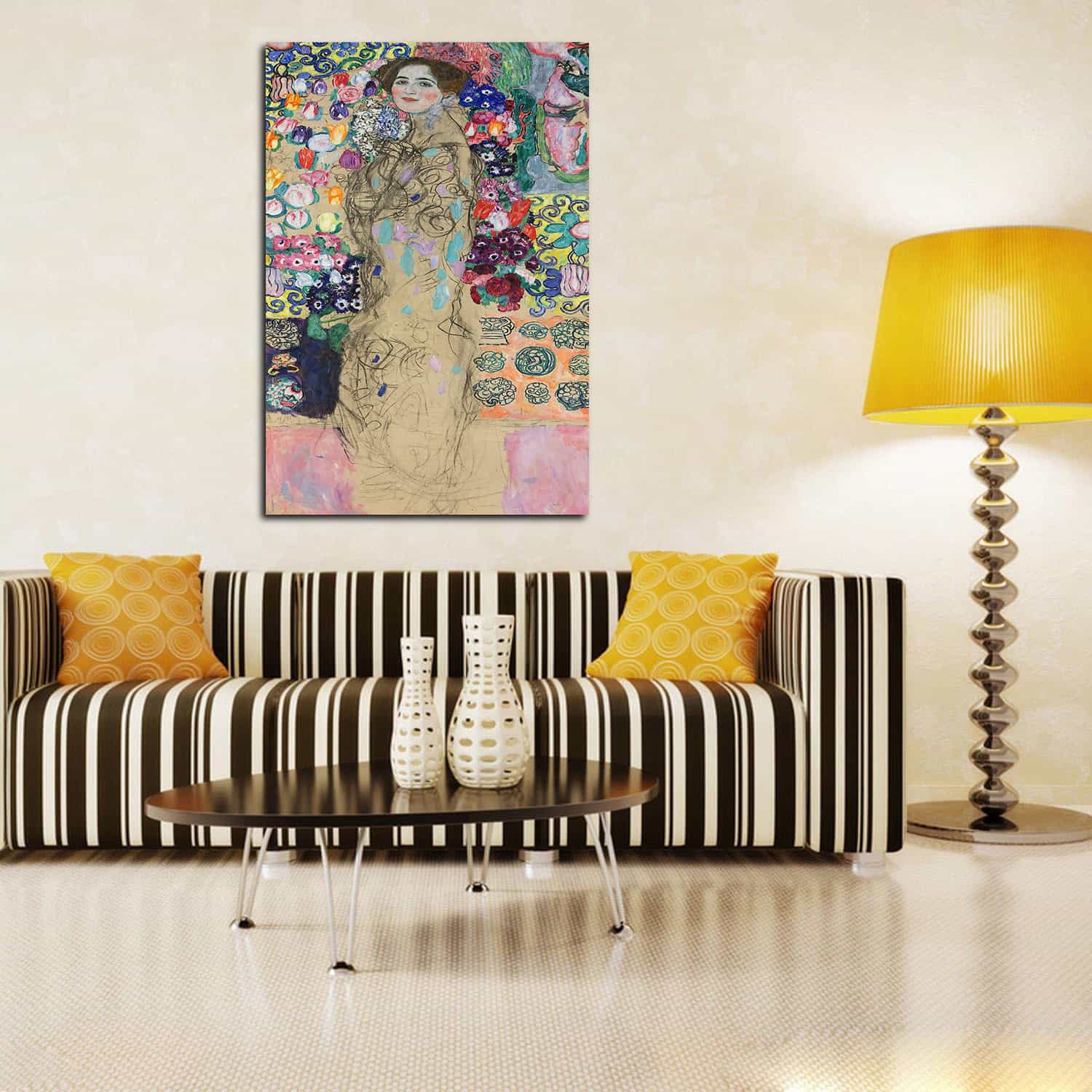 Portrait of Ria Munch Canvas Art