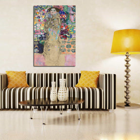 Portrait of Ria Munch Canvas Art