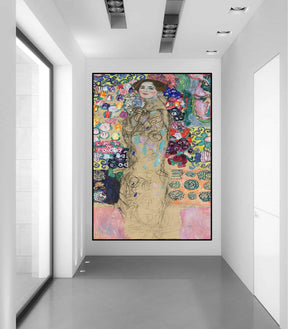 Portrait of Ria Munch Canvas Art