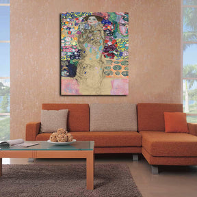 Portrait of Ria Munch Canvas Art