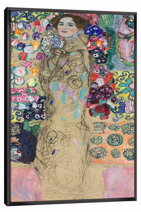 Portrait of Ria Munch Canvas Art