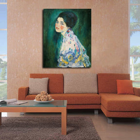Portrait Of A Lady Canvas Art