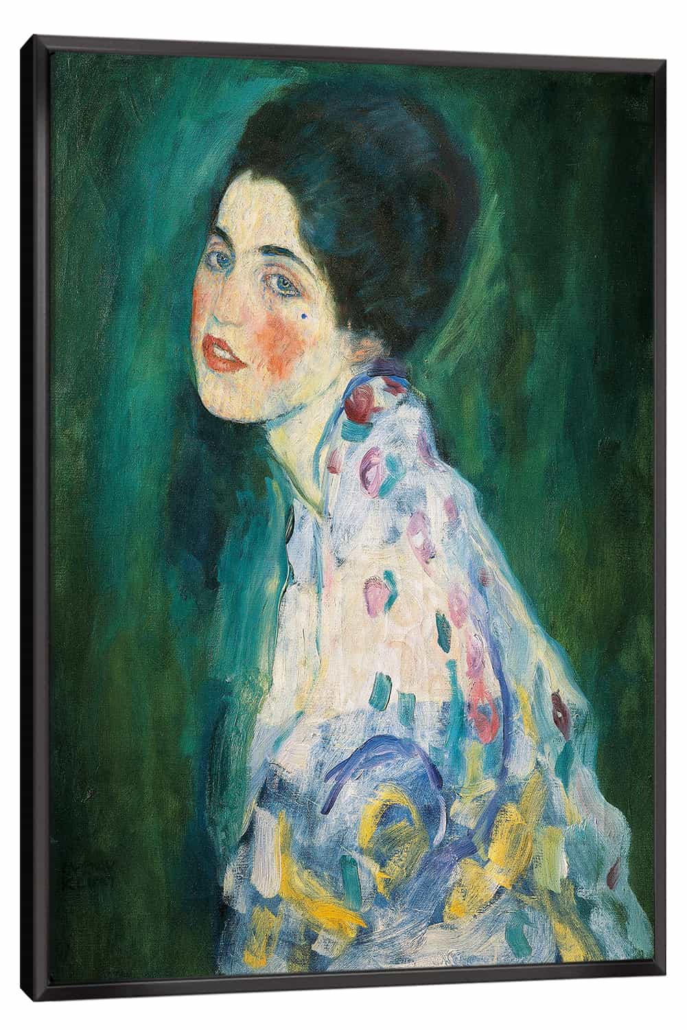 Portrait Of A Lady Canvas Art