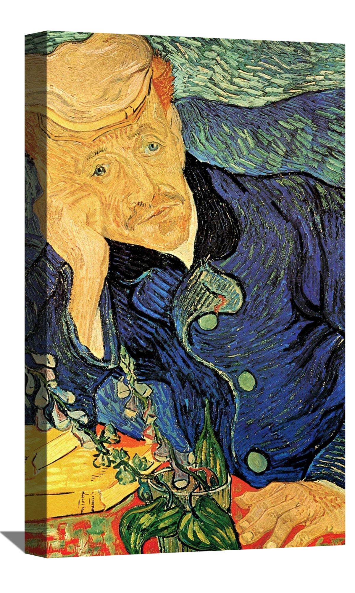 Portrait of Doctor Gachet 2 Canvas Art