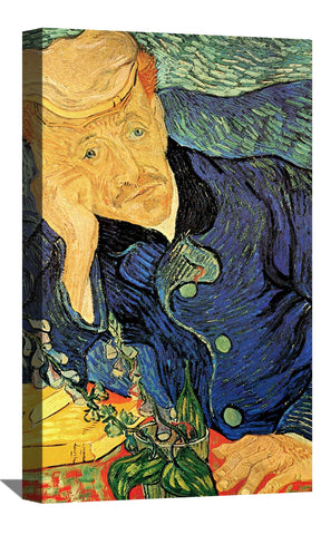 Portrait of Doctor Gachet 2 Canvas Art