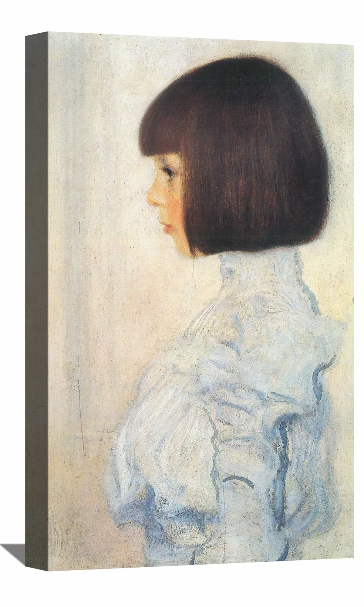 Portrait of Helene Klimt Canvas Art