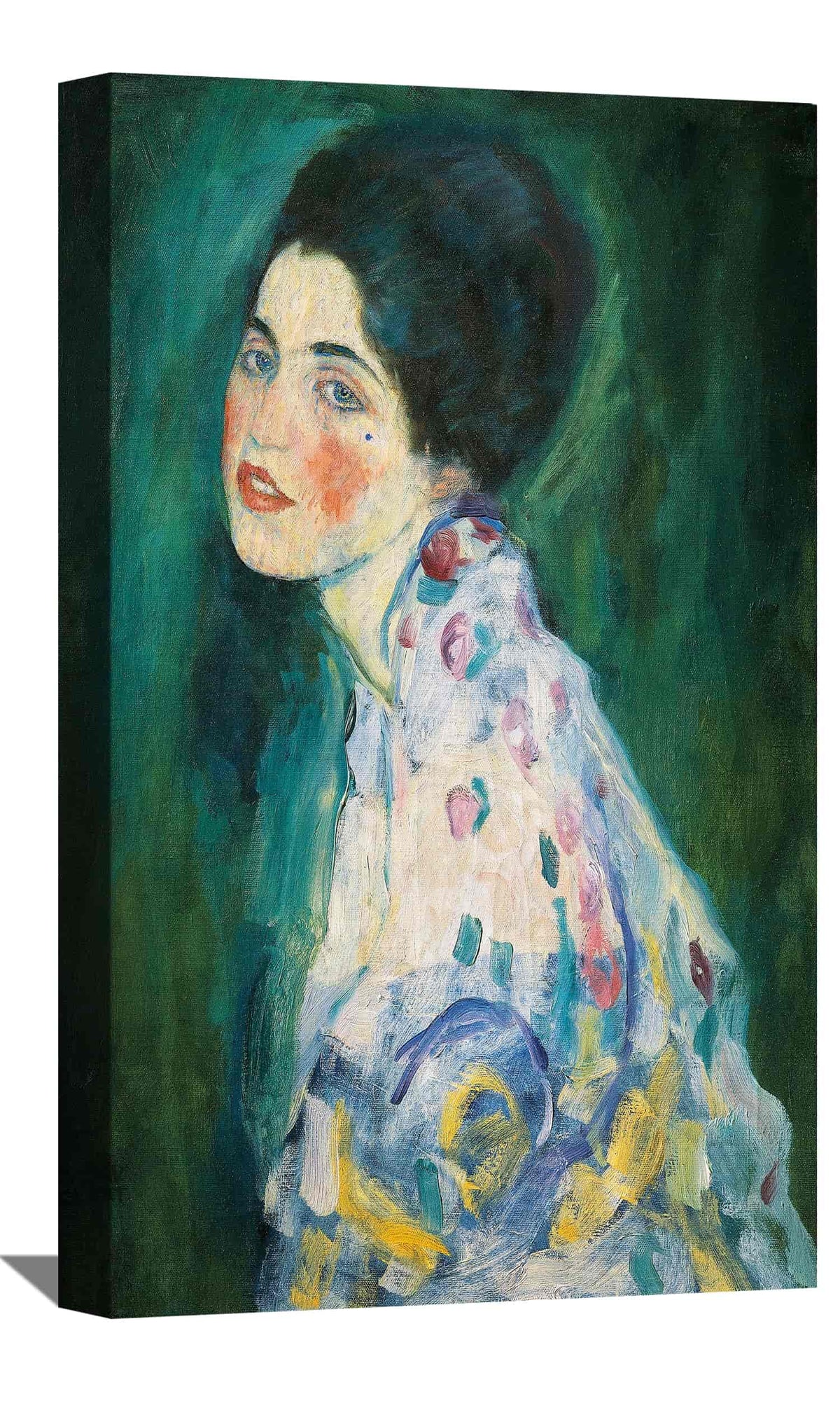 Portrait Of A Lady Canvas Art