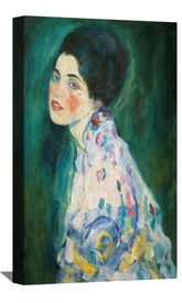 Portrait Of A Lady Canvas Art