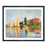 Monet Art Lane In Garden