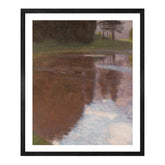 Gustav Klimt Wall Art The River Poster Framed Klimt Art