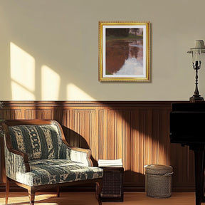 Gustav Klimt Wall Art The River Poster Framed Klimt Art