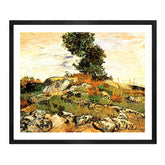 Van Gogh Art Lane In Garden