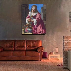 Saint Praxedis Canvas Art