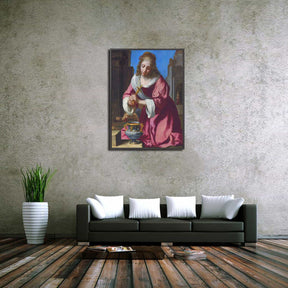 Saint Praxedis Canvas Art