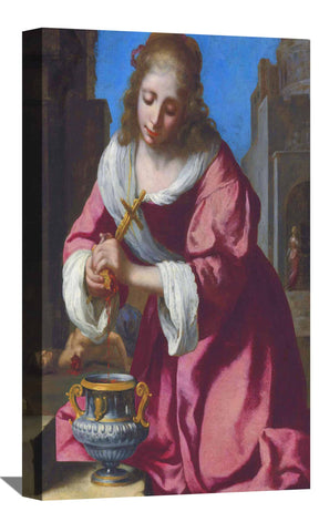 Saint Praxedis Canvas Art