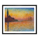 Monet Art Lane In Garden