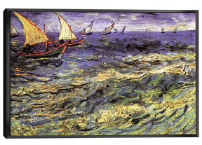 Seascape at Saintes Maries 2 Canvas Art