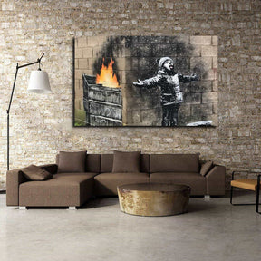 Season Greetings Canvas Art