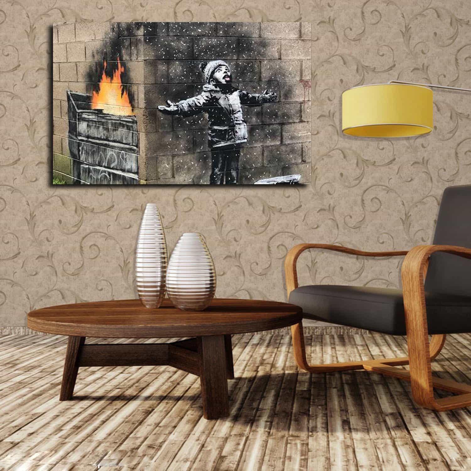 Season Greetings Canvas Art