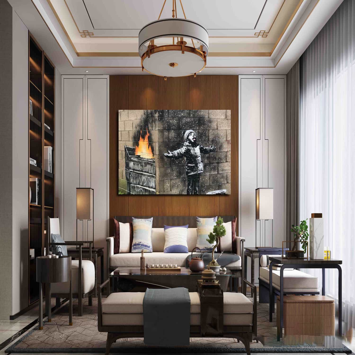 Season Greetings Canvas Art