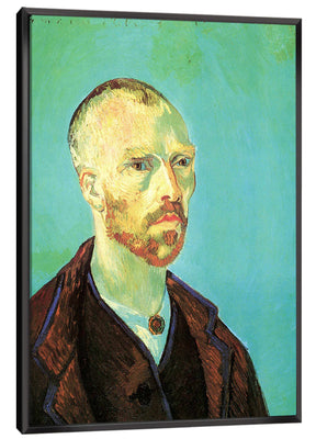 Self Portrait Dedicated to Paul Gauguin Canvas Art