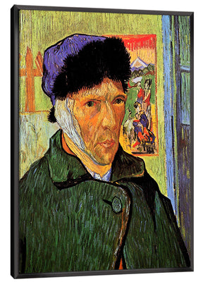 Self Portrait with Bandaged Ear Canvas Art
