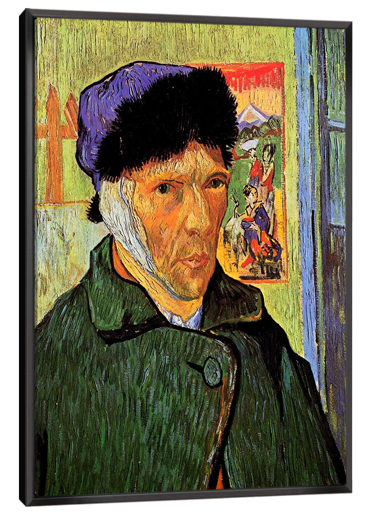 Self Portrait with Bandaged Ear Canvas Art